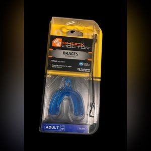 Men’s Size Braces Mouthguard